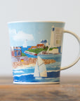 Whitley Bay Fine Bone China Mug