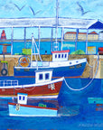 Fish Quay Boats | Art Print
