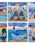 Seaside Coaster Gift Set