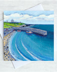 A View Towards Dunstanburgh | Greetings Card