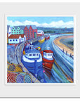 Amble Harbour | Northumberland Art Print