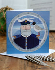 Aye Aye Captain! | Greetings Card