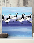 Barnacle Geese | Greetings Card