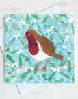 Robin & Mistletoe | Festive Greetings Card