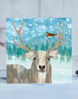 Winter Woodland Friends | Festive Greetings Card
