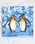 Winter Penguins | Festive Christmas Card