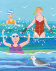 Embrace the Waves | Greetings Card