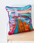 North Shields Fish Quay | Cushion