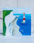 Lighting the way | Greetings Card