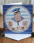 Hello Sailor | Greetings Card