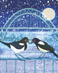 Two for Joy - Tyne Bridge | Christmas Card