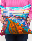 North Shields Fish Quay | Cushion