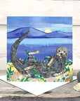 Otter | Greetings Card