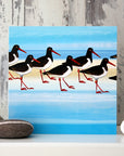 Oystercatchers | Greetings Card