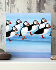 Puffins | Greetings Card