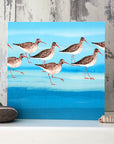 Redshanks | Greetings Card