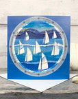 Regatta | Greetings Card