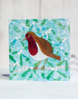 Robin & Mistletoe | Festive Greetings Card