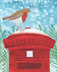 Posted with Love | Christmas Card