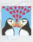 Puffin Love | Greetings Card