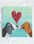 Puppy Love | Greetings Card