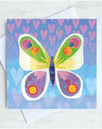 Butterfly Kisses | Greetings Card