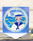 Sailor Girl | Greetings Card