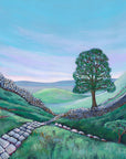 The Path to Sycamore Gap | Northumberland Landscape Print