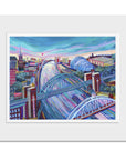 Tyne River Flows | Fine Art Print
