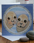 You, Me and the Sea | Greetings Card