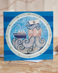 Ships Captain | Greetings Card