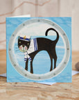 The Ships Cat | Greetings Card