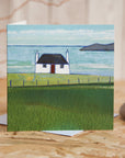 Fields of Green | Greetings Card