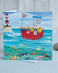Happy Fishing - Card