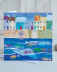 Harbour Houses | Greetings Card