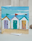 Beach Huts 2.4.6 | Greetings Card