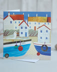 Hope Harbour Boat | Greetings Card