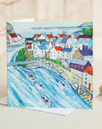 Fishing Village | Greetings Card