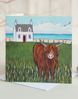 Highland Coo | Greetings Card