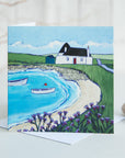Through the Thistles | Greetings Card