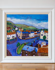 Wooler ( Northumberland ) - Original Painting