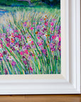 Wildflowers at Bamburgh Castle - Original Painting