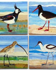 Seabird Ceramic Coasters Gift Set
