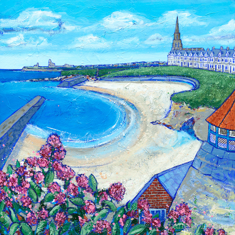 Holidaying in Cullercoats | Joanne Wishart