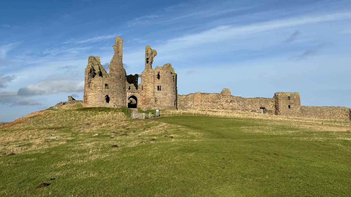 Embleton to Craster Walk: Sketching the Northumberland Coast in Winter