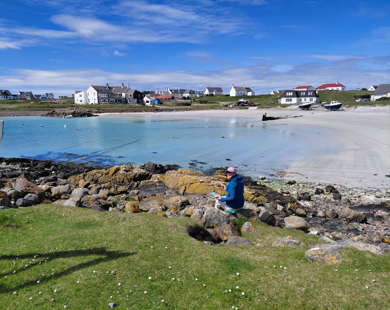 Scottish Island Sketches: Finding Inspiration on Tiree