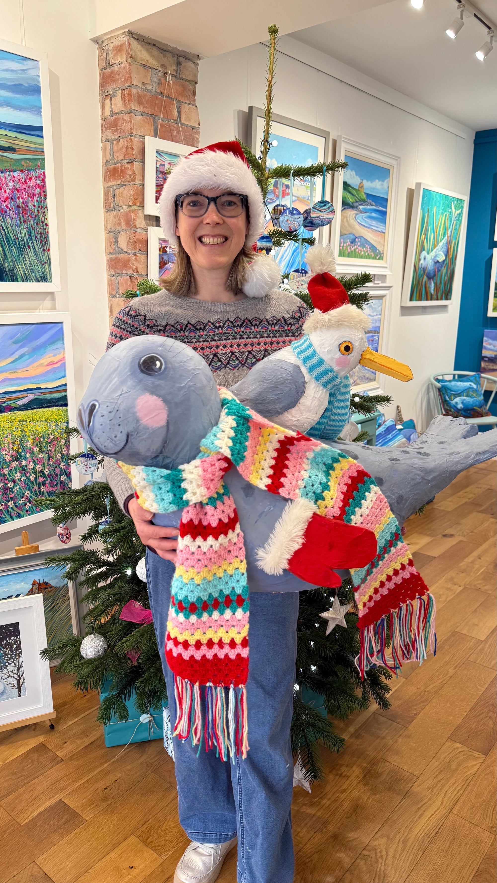 A Creative Year Behind the Scenes: My 2025 Gallery Reflections