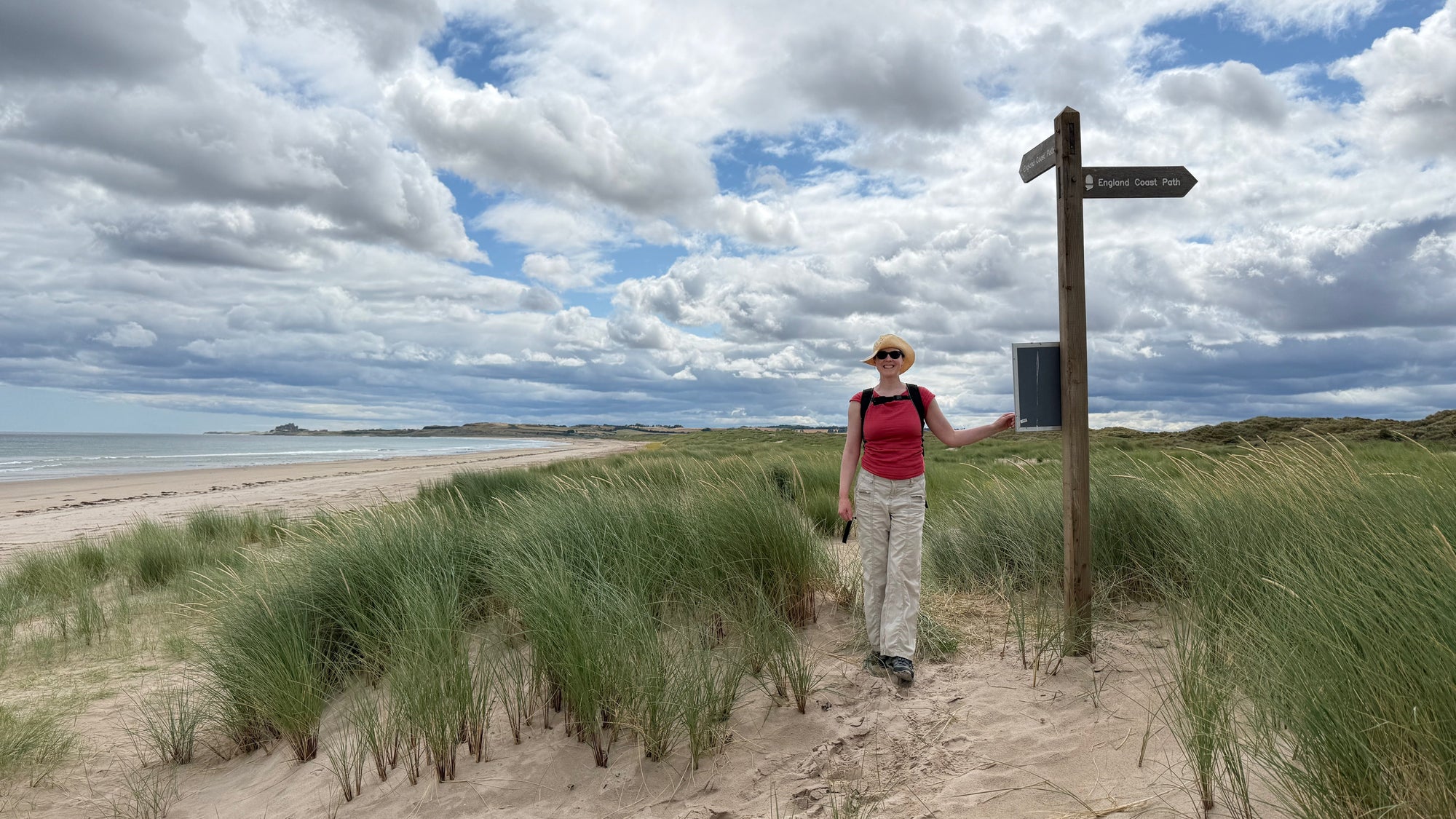 Ross Sands Walk from Waren Mill via Budle Bay | Northumberland Coastal Path
