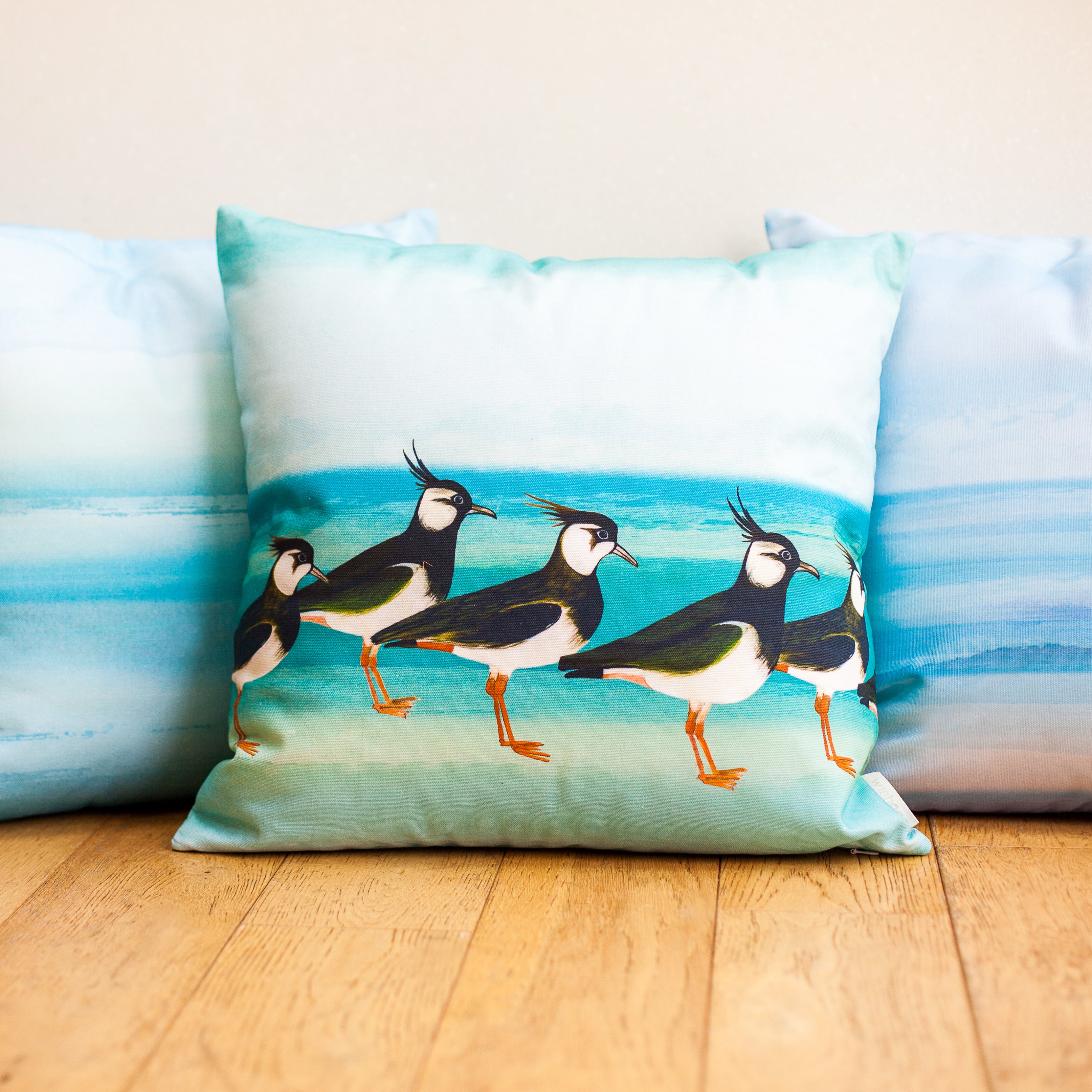 British Bird Cushions