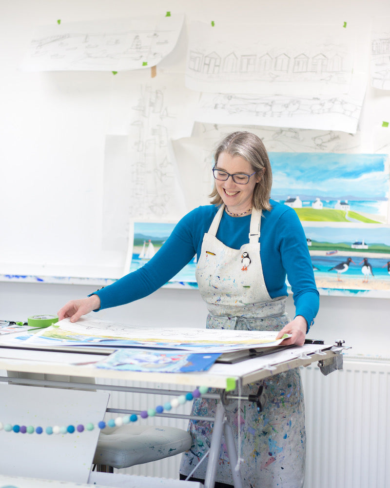 Who is the artist? Joanne discusses why it's important to ask a simple question.